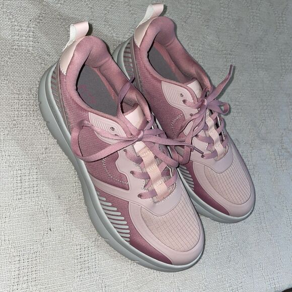 Alegria Shoes - Alegria Women’s Athletic Shoes Size 41 U.S. 10 M Pink White Workwear Athleisure